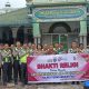 Sambut HUT Bhayangkara ke-80, Sat Lantas Polres Pematangsiantar Gelar Bhakti Religi di Masjid dan Gereja 
