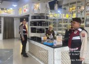 Patroli Samapta Polres Pematangsiantar Antisipasi 3C dan Gangguan Kamtibmas