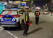 Satlantas Polres Pematangsiantar Gelar Blue Light Patrol, Ciptakan Kamseltibcarlantas dan Antisipasi Kriminalitas