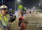 Polres Pematangsiantar Gelar Blue Light Patrol KRYD, Antisipasi Balap Liar dan Gangguan Kamtibmas