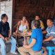 Sambangi Warga Kelurahan Asuhan, Bhabinkamtibmas Polsek Siantar Timur Ajak Bersama Jaga Kamtibmas