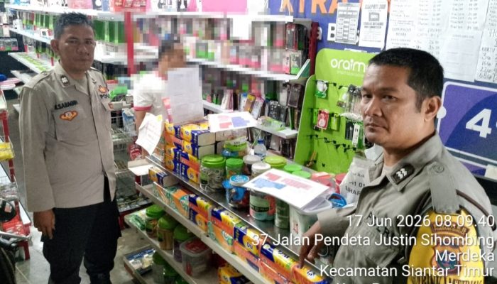 Respon Cepat Laporan Call Center 110, Polsek Siantar Timur Cek TKP Dugaan Pencurian
