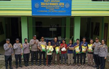 Sambut HUT Bhayangkara ke-80, Polsek Siantar Barat Salurkan Bantuan Sosial ke Panti Asuhan Taruna Melati