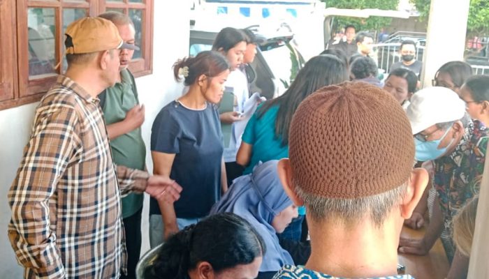 Pasca Kebakaran Pasar Dwikora, Bolmen Silalahi Turun Langsung Data Pedagang Terdampak