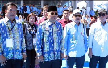 Ketua KTNA Simalungun Sampaikan Keluhan Irigasi kepada Wapres Gibran di PENAS XVII