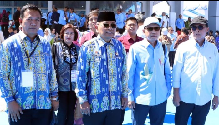 Ketua KTNA Simalungun Sampaikan Keluhan Irigasi kepada Wapres Gibran di PENAS XVII