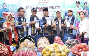 Bupati Anton Apresiasi KTNA Simalungun Tampil di PENAS XVII, Promosikan Produk Unggulan Pertanian dan UMKM