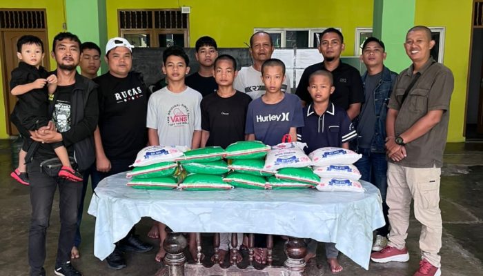 HUT Ke-6, Tim Cobra Polres Pematangsiantar Berbagi Kebahagiaan dengan Anak Panti Asuhan