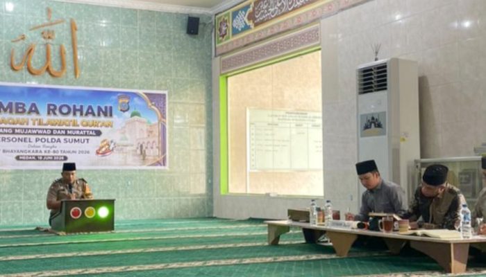 Dua Personel Polres Pematangsiantar Raih Juara MTQ Tingkat Polda Sumut