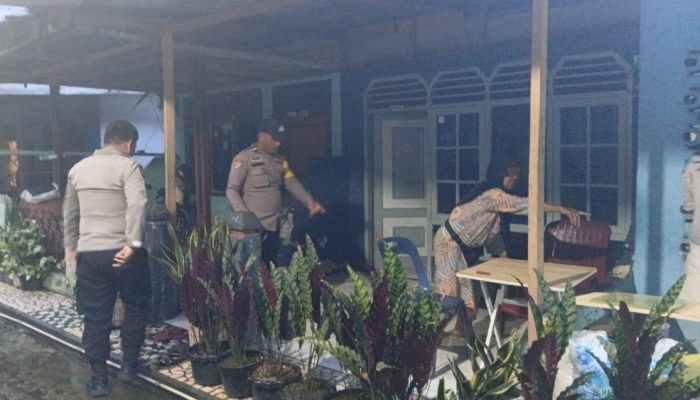Polsek Siantar Selatan Tindaklanjuti Laporan CC 110 Dugaan KDRT