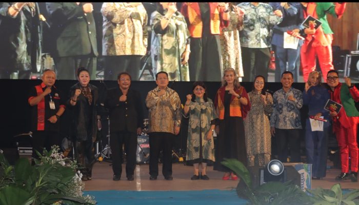 Kapolres Pematangsiantar Hadiri Konser Musik DPD PASU Siantar 2026