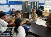 Bhabinkamtibmas Polsek Siantar Timur Selesaikan Perkelahian Warga Melalui Problem Solving