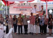 Sambut HUT Bhayangkara ke-80, Polres Pematangsiantar Gelar Pemeriksaan Kesehatan Gratis