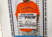 Gagalkan Peredaran Sabu 4,43 Gram, Polres Pematangsiantar Tangkap Seorang Pria di Hotel Sikhar