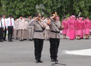 Sambut Hari Bhayangkara, Polres Pematangsiantar Hormati Jasa Pahlawan dengan Ziarah dan Tabur Bunga