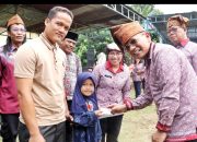 Bupati Simalungun Buka Pelayanan Terpadu di Nagori Pematang Gajing, Warga Antusias Manfaatkan Layanan