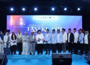 Kapolres Pematangsiantar Hadiri Penutupan FASI XIII dan Pelantikan DPW BKPRMI Sumut
