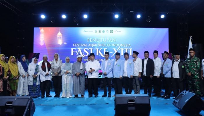 Kapolres Pematangsiantar Hadiri Penutupan FASI XIII dan Pelantikan DPW BKPRMI Sumut