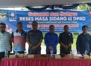 Ramses Manurung Serap Aspirasi Warga Pematang Marihat, Bantuan Olahraga dan Toa Mushola Langsung Disiapkan