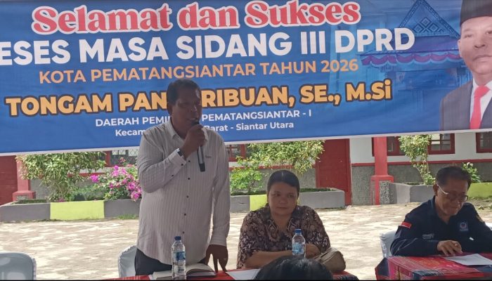 Warga Kahean Curhat Soal Jalan, Lampu, hingga Sampah, Tongan Pangaribuan: Laporkan, Saya Kawal!