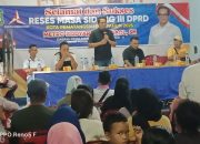 Reses DPRD, Metro Bodyart Hutagaol Tampung Keluhan Warga Soal SPMB dan Bansos