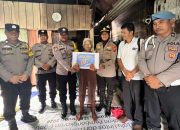 Sambut HUT Bhayangkara ke-80, Polsek Siantar Selatan Salurkan Bansos kepada Lansia
