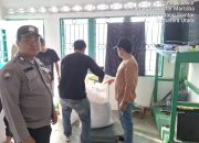 Polsek Siantar Marihat Dampingi Petani Jual 1,5 Ton Jagung ke Bulog Pematangsiantar