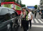 Satlantas Polres Pematangsiantar Gelar Razia Gabungan Kepatuhan Pajak Kendaraan Bermotor