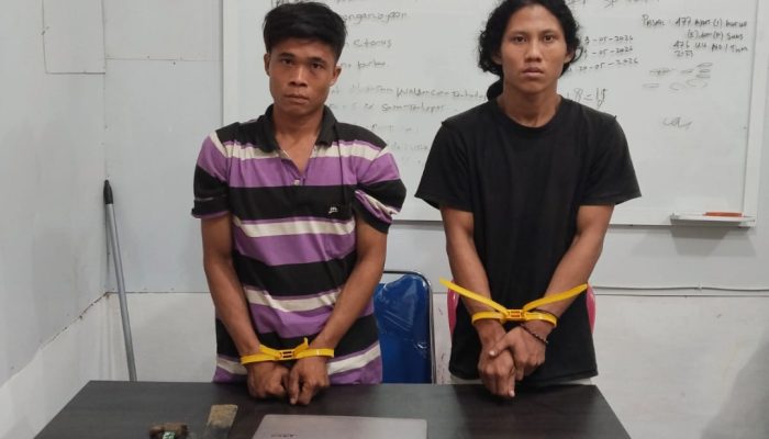 Polsek Gunung Malela Ungkap Pembobolan SD Negeri di Simalungun, Dua Pelaku Ditangkap