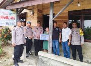 Sambut HUT Bhayangkara ke-80, Polsek Siantar Marihat Salurkan Bansos untuk Warga Kurang Mampu