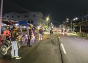 Timsus Dayok Mirah Polres Pematangsiantar Patroli Antisipasi Tawuran, Geng Motor, dan Knalpot Brong