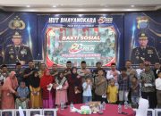 Kapolres Simalungun Rangkul Lansia dan Anak Yatim, Momen Haru Warnai HUT Bhayangkara ke-80