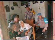 Sambut HUT Bhayangkara ke-80, Polsek Siantar Marihat Salurkan Bansos kepada Lansia