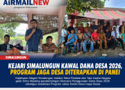 Antisipasi Masalah Hukum Dana Desa, Kejari Simalungun Dampingi Pangulu se-Kecamatan Panei
