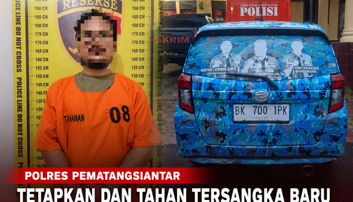Polres Pematangsiantar Tahan Satu Tersangka Baru Kasus Penganiayaan Maut di Taman Bunga