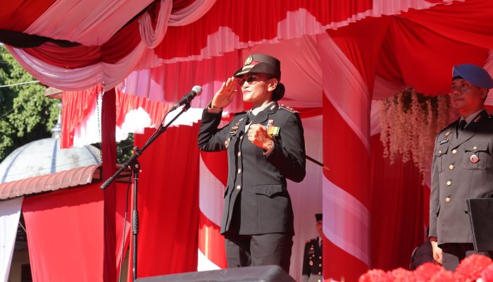 Polres Pematangsiantar Peringati Hari Bhayangkara ke-80, Tegaskan Komitmen Tingkatkan Pelayanan kepada Masyarakat