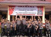 33 Personel Polres Pematangsiantar Naik Pangkat, Kapolres: Tingkatkan Profesionalisme dan Pelayanan kepada Masyarakat
