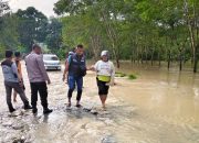 Polsek Bosar Maligas Sigap Bantu Korban Banjir, Evakuasi Warga hingga Salurkan Sembako