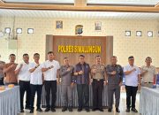 Polres Simalungun Terima Tim Polda Sumut Bahas Pembentukan Satres PPA dan PPO