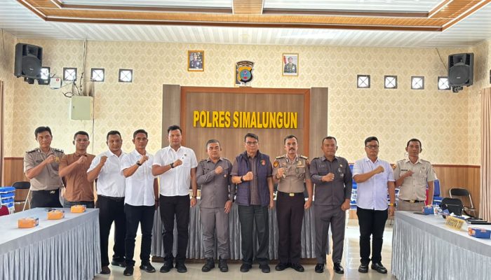 Polres Simalungun Terima Tim Polda Sumut Bahas Pembentukan Satres PPA dan PPO