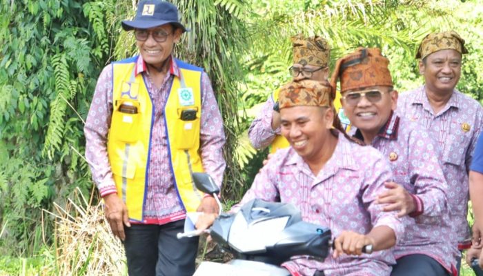 Tinjau Bendungan DI Bahilang, Bupati Simalungun Pastikan Perbaikan Segera Dimulai