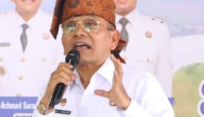 Bupati Simalungun: Pembangunan Dilaksanakan Bertahap Demi Pemerataan di Seluruh Wilayah