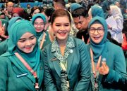 Ketua TP PKK Simalungun Hadiri Puncak HKG PKK ke-54, Tegaskan Komitmen Wujudkan Indonesia Emas 2045