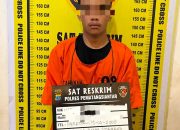 Tempo Tiga Hari, Satreskrim Polres Pematangsiantar Ringkus Pelaku Curat