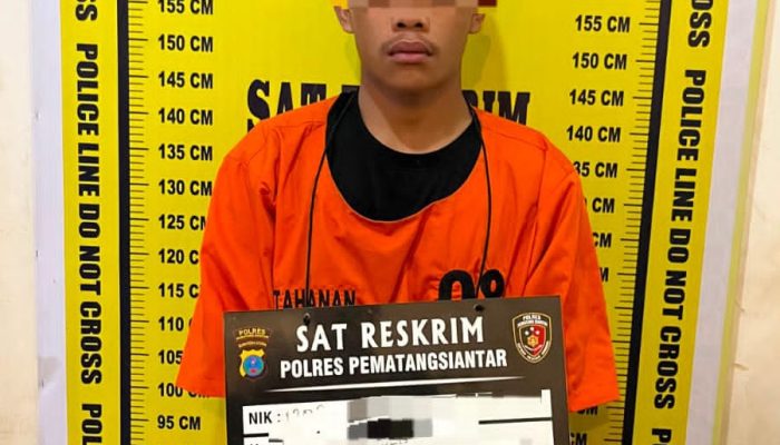 Tempo Tiga Hari, Satreskrim Polres Pematangsiantar Ringkus Pelaku Curat