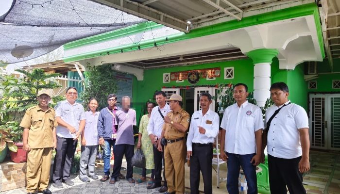 Polsek Siantar Selatan Dampingi Dinsos Antar Warga Diduga ODGJ ke Pusat Rehabilitasi