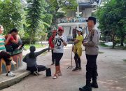 Sat Binmas Polres Pematangsiantar Gelar Sambang Kamtibmas, Edukasi Bahaya Narkoba dan Cooling System