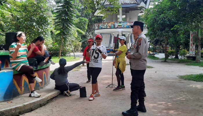 Sat Binmas Polres Pematangsiantar Gelar Sambang Kamtibmas, Edukasi Bahaya Narkoba dan Cooling System