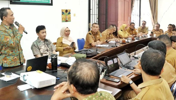 Pemkab Simalungun Bahas Revisi RIPS, Perkuat Sistem Pengelolaan Sampah Berkelanjutan
