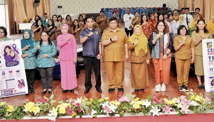 Pemkab Simalungun Perkuat Pencegahan Kekerasan terhadap Perempuan dan TPPO hingga Tingkat Nagori